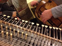 Lära sig spela nyckelharpa
